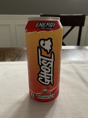 Ghost Strawbango Margarita Energy Drink - 16 oz Discontinued Flavor