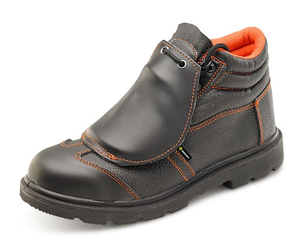 Beeswift Metatarsal Boot S3 Black Size 13