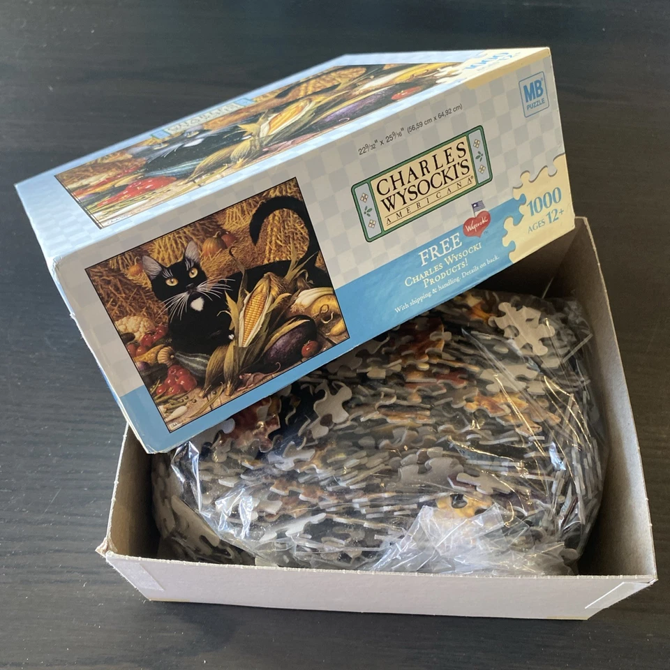 Rare Charles Wysocki - Montana De Oro - 1000 Piece Puzzle - Image 2 of 4