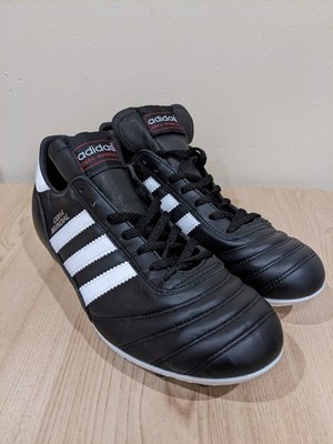 Adidas Copa Mundial Soccer Cleats Men 12.5 Black Leather Made in