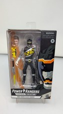Power Rangers Lightning Collection Dino Charge Black Ranger  See Photos