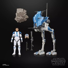 STAR WARS The Black Series ARF Trooper  501st  & AT-RT SDCC Exclusive