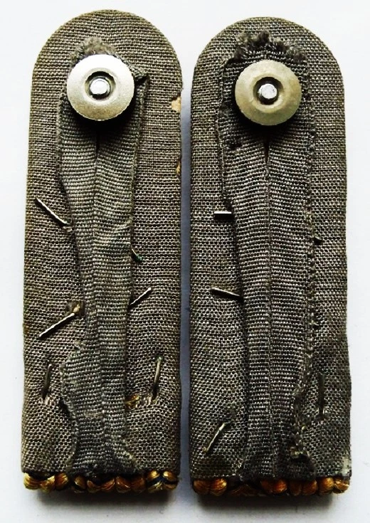 DDR, Reichsbahn, Schulterstücke - Amtmann - Wagenwirtschaft.-,  wie zwei Bilder - Bild 2 von 2