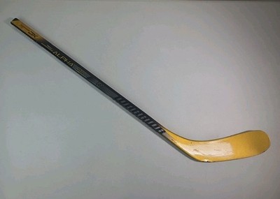 Warrior Alpha LX Hockey Mini Floor Stick Yellow Minimus Carbon Left-Handed 