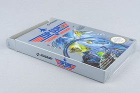 Nintendo NES *Top Gun: The Second Mission* OVP CIB PAL B OG-NOE-1 +
