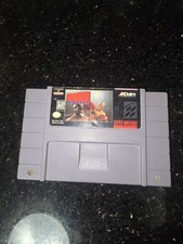 Foreman For Real (Super Nintendo SNES) Acclaim NTSC-U/C KA Boxing Sports