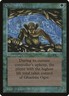 Ghazban Ogre # ** (LP) - Arabian Nights MTG