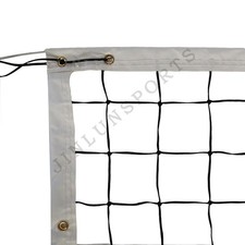 Professional volleyball net 9.5M  1M outdoor heavy-duty volleyball net HDPE UV