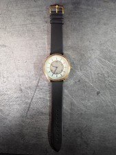 Accutime Watch Corp 3017MWM *New Leather Stra...