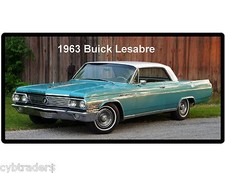 1963 Buick Lesabre Refrigerator Tool Box Magnet