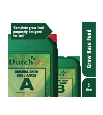 Dutch Pro Original Grow Bloom Soil Explode Take Root Multi Total Leaf Green 5 L