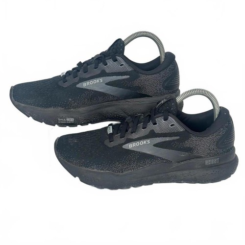 Brooks Ghost 16 Gore Tex All Black Warerproof Running Trainingsschuhe Gr. UK 7