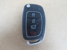 2017 18 19 Hyundai Santa Fe Sport 4 Button Remote Keyless Entry Flip Key Fob OEM