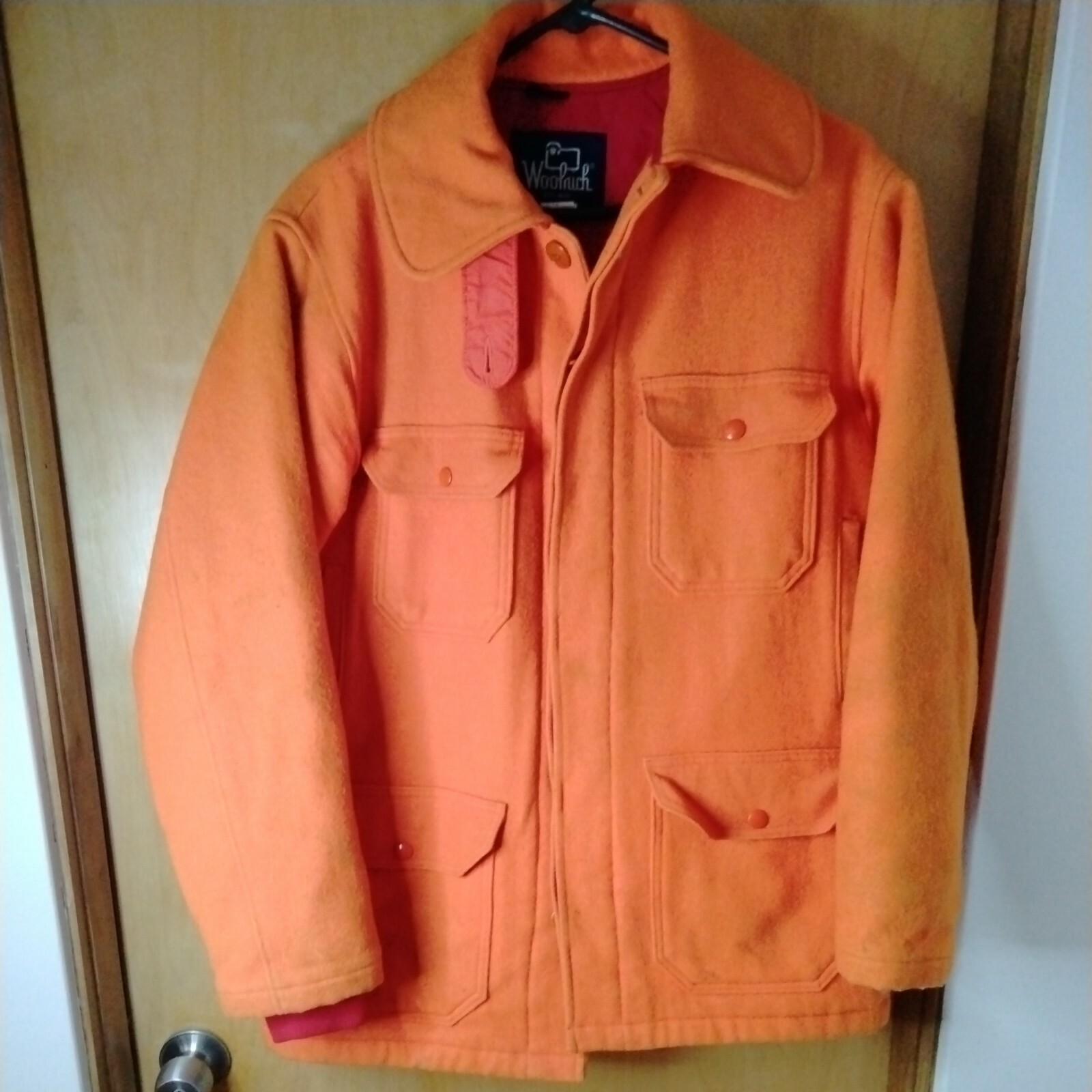 Vintage Woolrich Hunting Coat Barn 