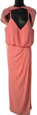 AZAZIE bridesmaid dress “CALLA” Size A8 Color/Pink/ Or Coral