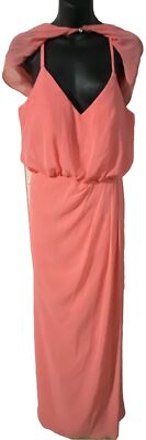long sleeve silk bridesmaid dresses Long Open Sleeve Satin Formal Mother of the Bride Dress