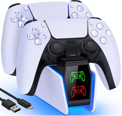 PS5 Controller Ladestation Controller Ladestation für Playstation 5 /Pro Slim