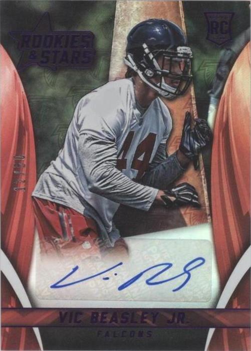 2015 Panini Rookies & Stars Vic Beasley #RS-VB - 1 of 2