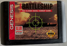Super Battleship, 1993, Sega Genesis - Game Only - Clean
