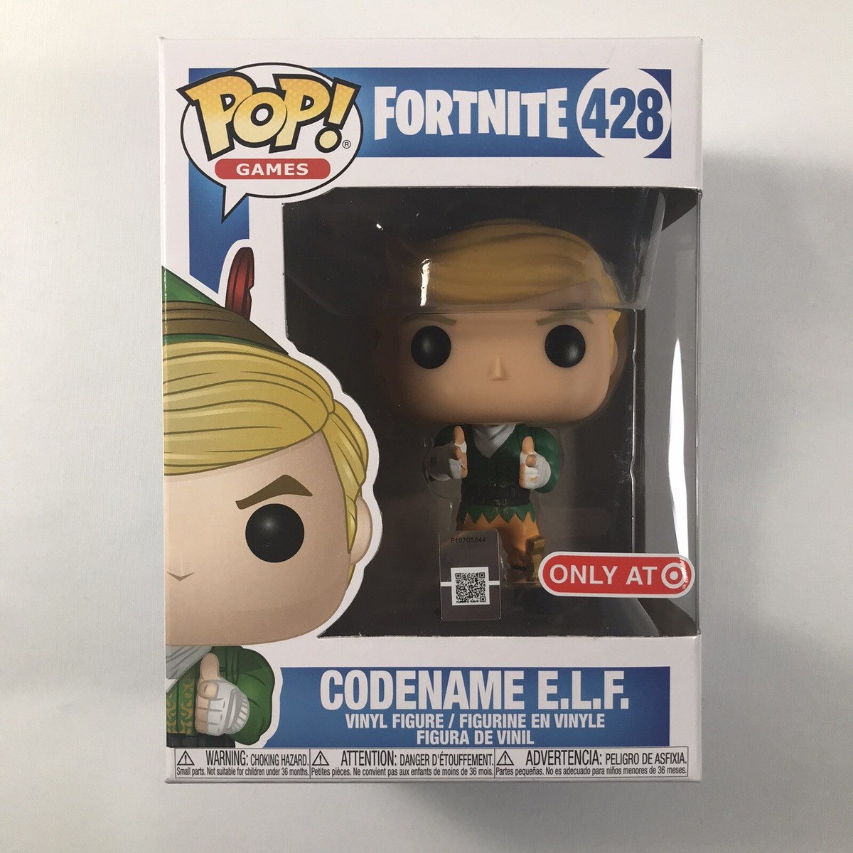 Fortnite Funko POP Vinyl Figure - Codename E.L.F.