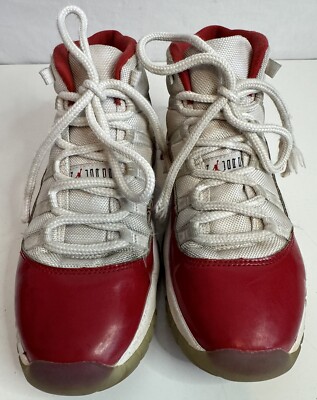 Nike Air Jordan 11 Retro Cherry Boys Size 6Y Athletic Shoes