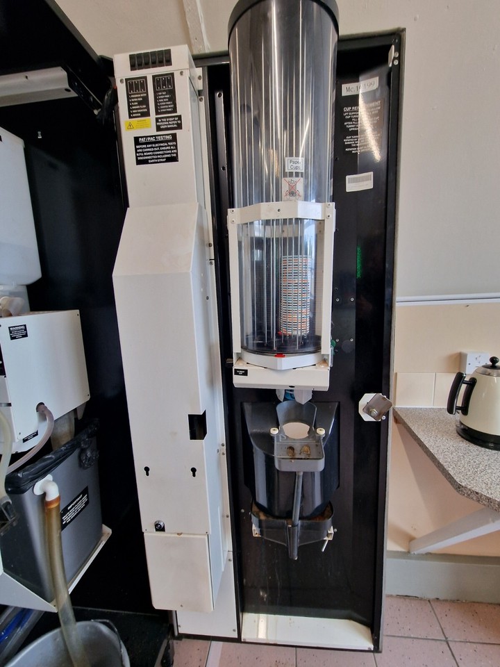 Hot drinks vending machine. Coffee machine eBay