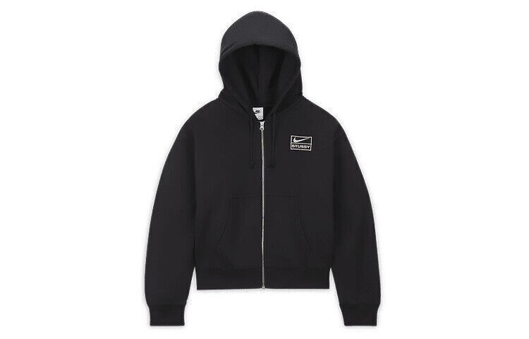 Stussy x Nike Stone Washed Fleece Zip Hoodie (Asia Sizing