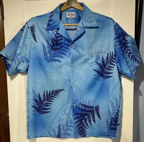 Rai Nani Blue Aloha Hawaiian Made USA 