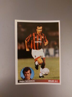 ACMILAN football savicevic モンテネグロ
