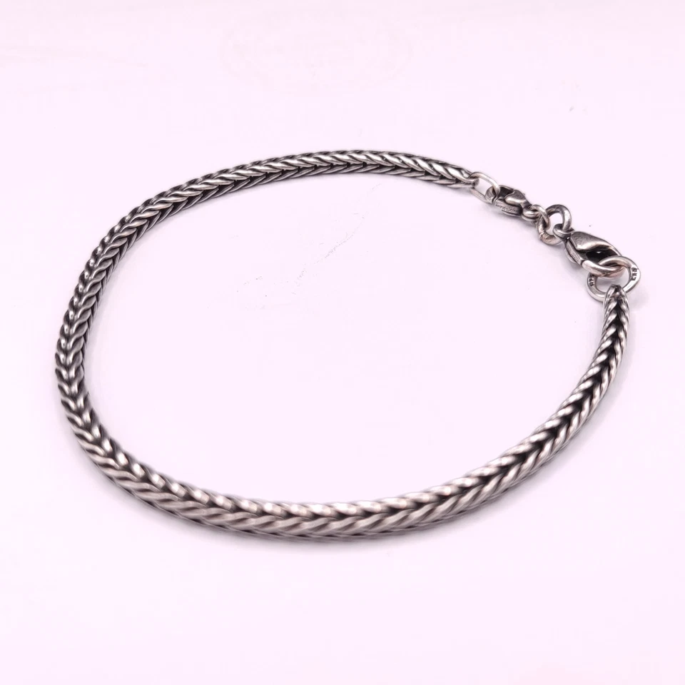 ⭐ Trollbeads Charm Bead Anhänger 925 Silber Armband Charmarmband Bettel 127 ⭐ - Bild 2 von 2