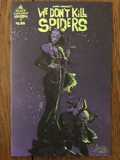 WE DON'T KILL SPIDERS #1 (Oct 2021, Black Caravan) Viking detective story