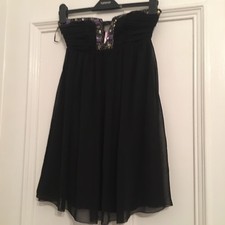lipsy embellished Dress Size 6 SALE