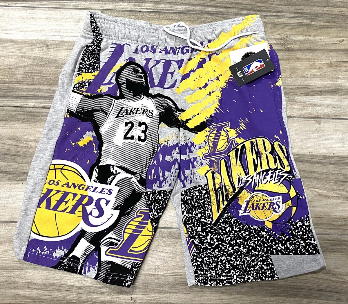 LA Lakers Graphic Shorts