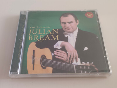 The Essential Julian Bream [2013] (CD, Jul-2013, 2 Discs, Sony Classical)