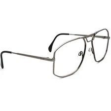 Silhouette Vintage Sunglasses Frame Only M 7053 /43 COL 4036 Silver Austria 59mm