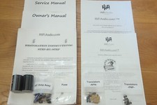 Pioneer SA-7300 ricostruzione restauro recap service kit riparazione condensatore