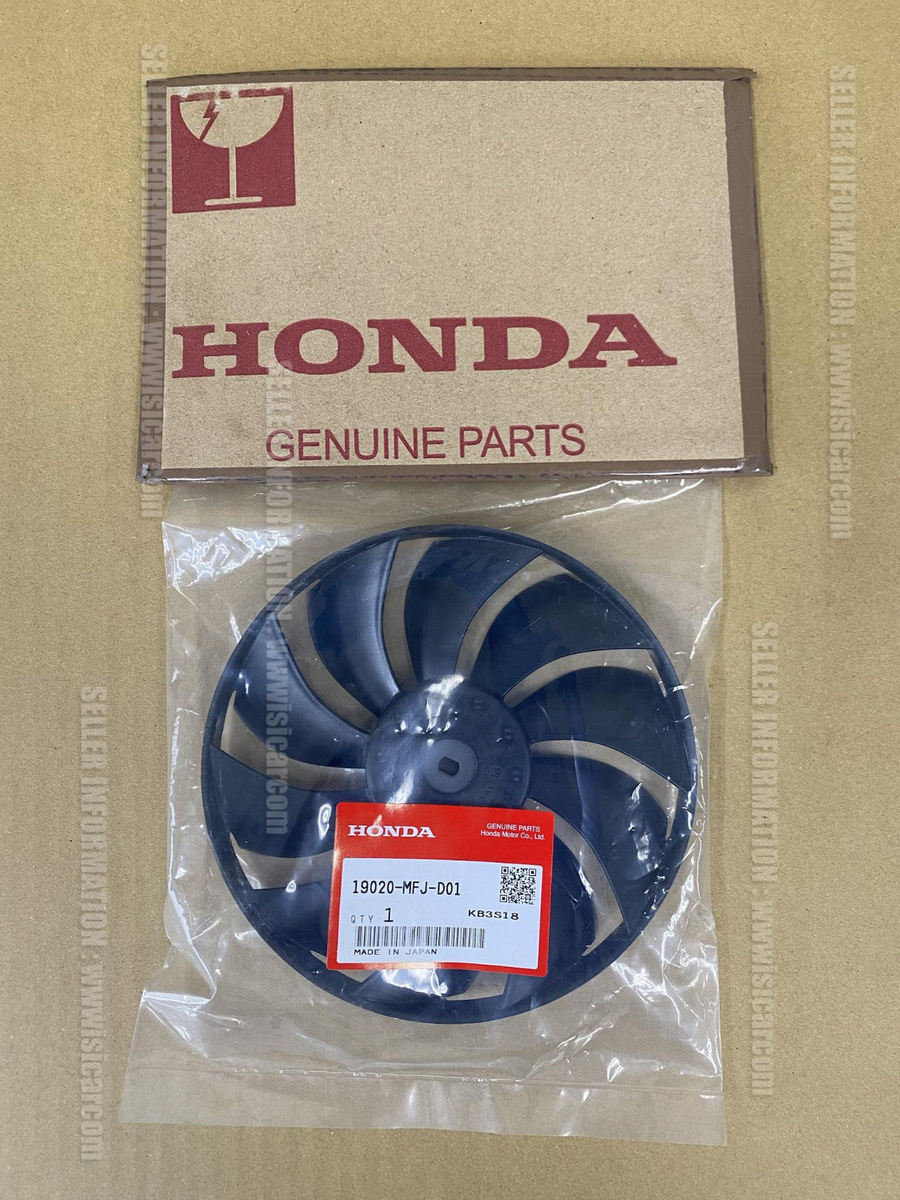 HONDA CBR600RR PC40 2007-2024 FAN, COOLING 19020-MFJ-D01 superbike