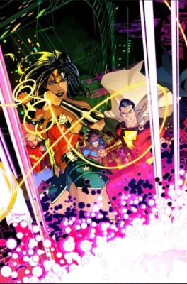 JUSTICE LEAGUE UNLIMITED #6 CVR A   DC PRESALE APRIL 23rd