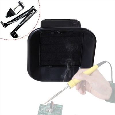New 493 Solder Smoke Absorber Fume Extractor Filter Stents Carbon Filter Hakk co