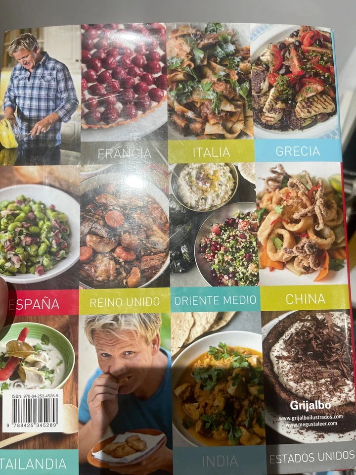 Libro Gordon Ramsay El Mundo en mi Cocina - Imagen 3 de 3