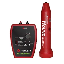 *OPEN BOX* Triplett 3388 Fox & Hound™ HotWire™ Live Circuit Tracing Kit