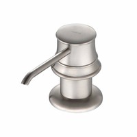 Kraus Sd-25 Stainless Steel Soap Dispenser Red on sale Kraus Sd-25 Stainless Steel Soap Dispenser Red on sale