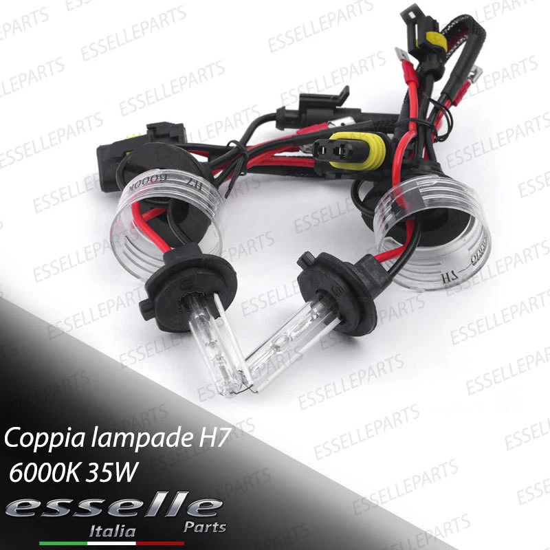 KIT XENON H7 6000 K 35W ALFA ROMEO MITO + COPPIA H7 + COPPIA H1 EFFETTO XENON - Immagine 3 di 4