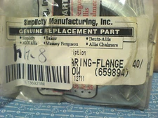 SIMPLICITY 1693242 - 40" SNOW THROWER BEARING FLANGE 1713692SM NEW OEM PART B-87