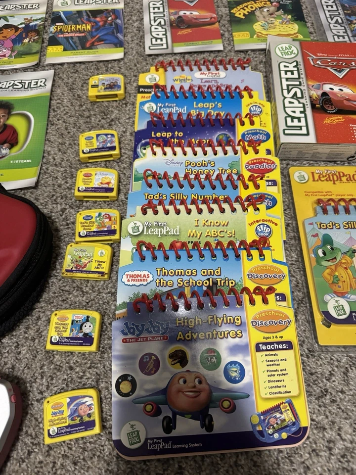 Leapster And LeapPad Game Bundle. 23 Games New And Used. READ DESCRIPTION - Image 2 of 4