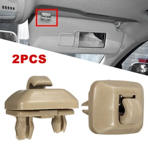 Us Ship 2x Sun Visor Clips 8e0857562a For Audi A1 A3 A4 A5 A6 A7 Q3 Q5 S3 S4 S5 Ebay