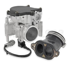 Throttle Body Adapter For Polaris Ranger Xp 700 6x6 4x4 Efi 2006 2007 - 2009