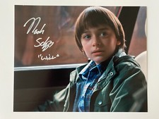 NOAH SNAP In Person Signed Autograph 20x25cm Stranger Things