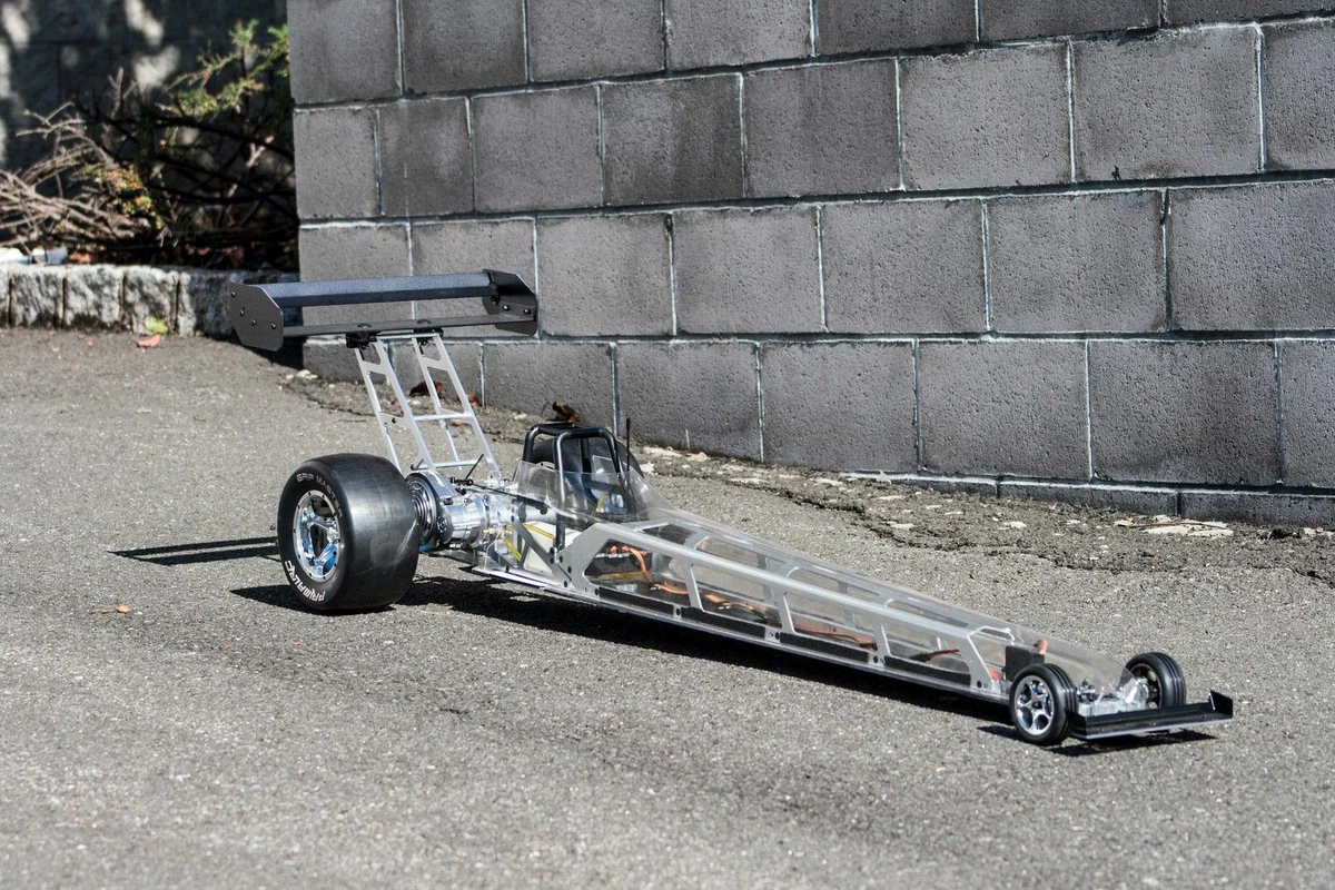 Primal RC 1/5 Scale Dragster Roller, Ready for your Gas Engine 1/4 DRAG  RACE ! 782301160309