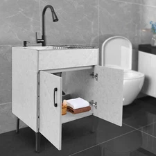 Laundry Sink, Laundry Sink with Cabinet, Sink Cabinet